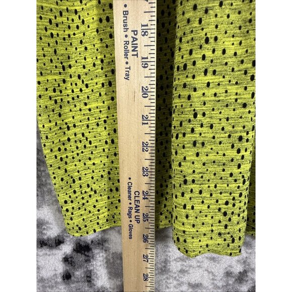 Barabas Polo Shirt Mens Size Medium Yellow Spots Performance Stretch‎ Comfort - Picture 4 of 11